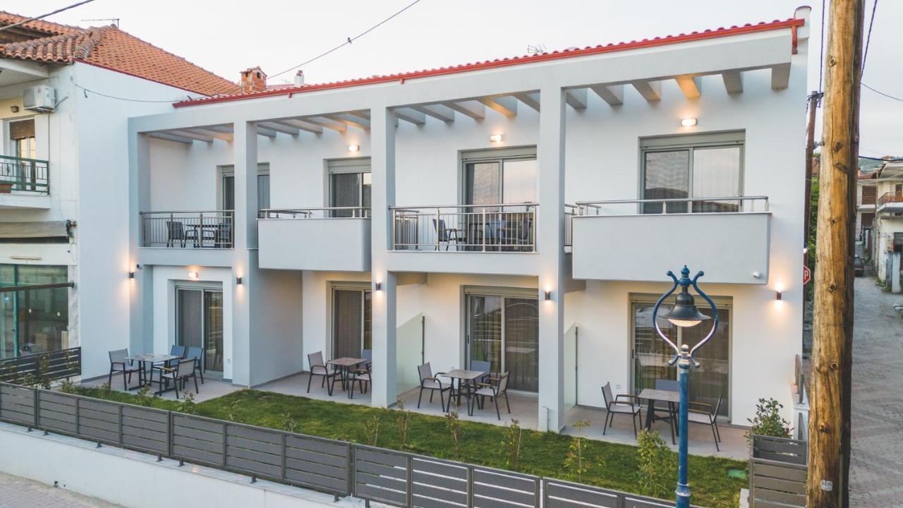 Aparthotel Casa Maresol Nea Skioni Exterior foto